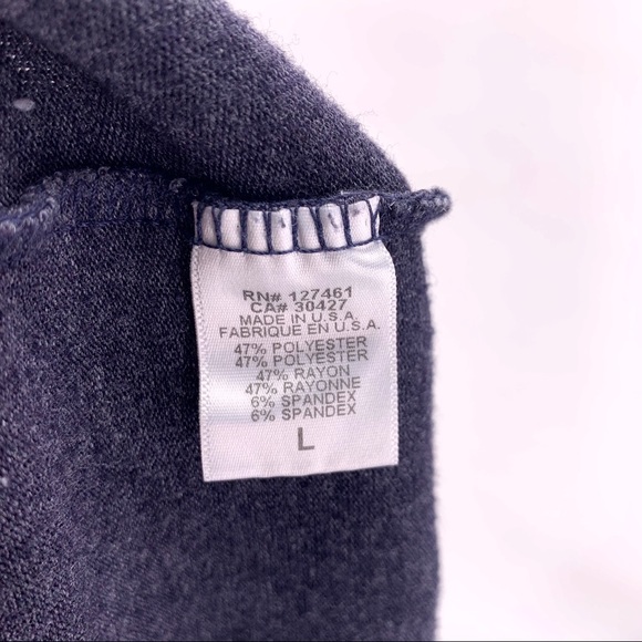 Dream Scene Less Work Graphic Raglan Sweatshirt Size Large - Picture 7 of 7